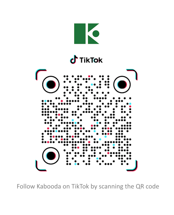 Kabooda TikTok QR code